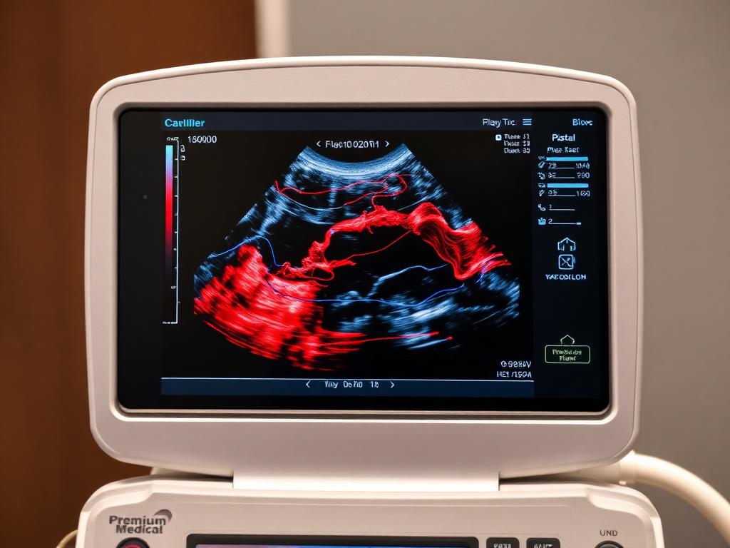 Colour Doppler at NOVA Imaging and Diagnostics Satna
