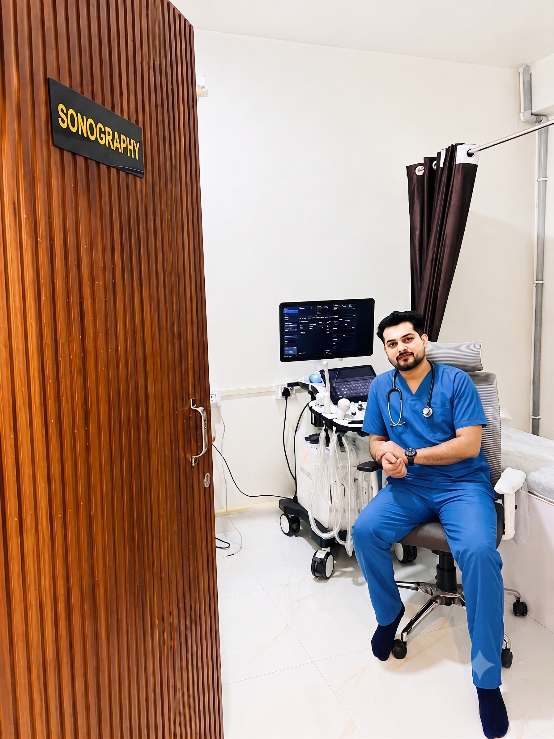 Dr. Vikas Garg, Consultant Radiologist at NOVA Imaging & Diagnostics Satna, MP