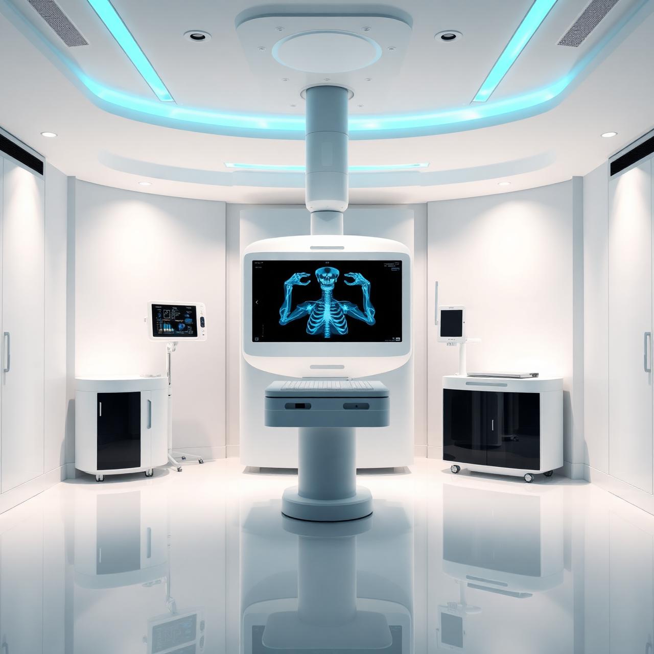Digital X-Ray at NOVA Imaging and Diagnostics Satna